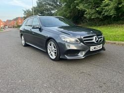 Grey Used 2013 Mercedes E300 AMG Estate | £8,495 (Good price)