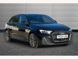 Black Used 2024 Audi A1 S-Line Hatchback | £21,250 (Fair price)
