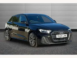Black Used 2024 Audi A1 S-Line Hatchback | £21,695 (Fair price)