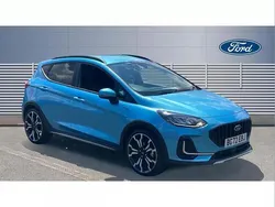 Blue Used 2022 Ford Fiesta Active Hatchback | £17,500 (A bit pricey)
