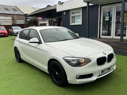 White Used 2014 BMW 116 Efficient Dynamics Hatchback | £3,770 (Good price)