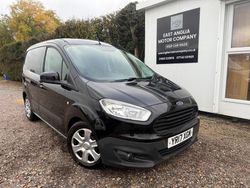 Black Used 2017 Ford Transit Trend Van | £6,249 (Good price)