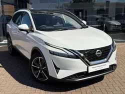 White Used 2022 Nissan Qashqai Tekna SUV | £22,999 (A bit pricey)
