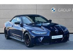 Tanzanite blue Used 2023 BMW M4 Cabriolet Competition Edition Cabriolet | £57,575 (Fair price)