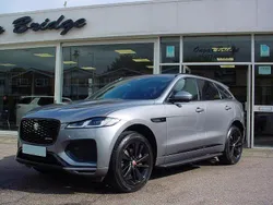 Grey Used 2021 Jaguar F-Pace R-Dynamic SUV | £32,950 (Fair price)