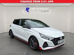 White Used 2023 Hyundai i20 Hatchback | £22,750 (Fair price)