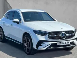 White Used 2024 Mercedes GLC300 AMG Line Premium SUV | £48,152 (Fair price)