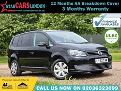 Black Used 2022 VW Touran SE MPV | £7,500 (Good price)