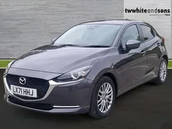 Grey Used 2021 Mazda 2 Inclusive Hatchback | £11,950 (Fair price)