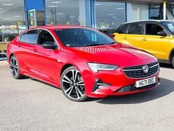 Red Used 2021 Vauxhall Insignia SRi Hatchback | £14,289 (Expensive)