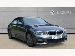Grey Used 2022 BMW 320 M Sport Sedan | £26,650 (Fair price)