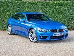Blue Used 2018 BMW 420 Gran Coupé M Sport Coupe | £14,000 (Good price)