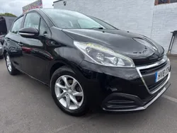 Black Used 2018 Peugeot 208 Active Hatchback | £5,495 (Fair price)