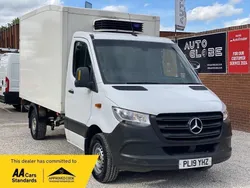 White Used 2019 Mercedes Sprinter Van | £6,990 (Super price)