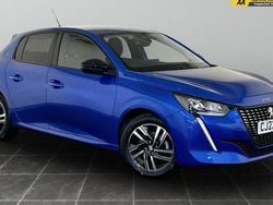 Blue Used 2023 Peugeot 208 Allure+ Hatchback | £12,395 (Good price)