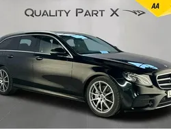 Black Used 2021 Mercedes E200 AMG line Estate | £17,600 (Good price)