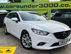 White Used 2015 Mazda 6 Estate | £7,425 (Fair price)