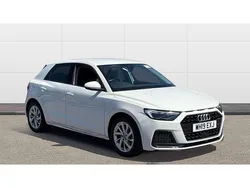White Used 2019 Audi A1 Sport Hatchback | £13,850 (Fair price)