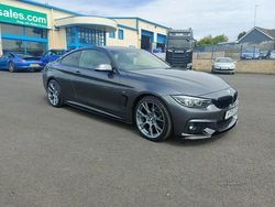 Grey Used 2019 BMW 420 M Sport Coupe | £18,995 (Fair price)