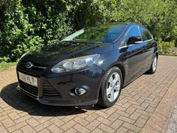 Black Used 2011 Ford Focus Zetec Hatchback | £3,795 (Fair price)