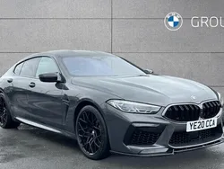 Grey Used 2020 BMW M8 Competition Edition Coupe | £57,990 (Fair price)