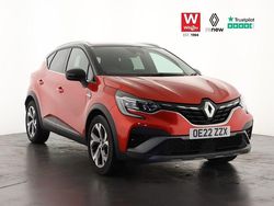 Red/black Used 2022 Renault Captur R.S. SUV | £18,095 (Fair price)