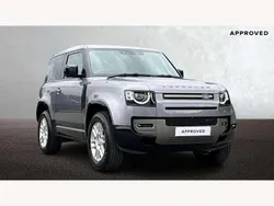 Grey Used 2022 Land Rover Defender SE Dynamic SUV | £49,895 (Super price)