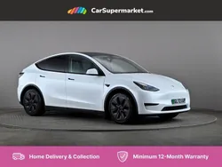 White Used 2022 Tesla Model Y SUV | £24,987 (Super price)