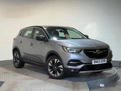 Grey Used 2019 Vauxhall Grandland X Sport SUV | £9,901 (Fair price)