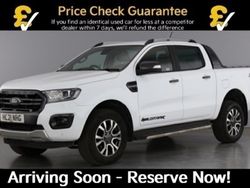 White Used 2021 Ford Ranger Wildtrack Pickup | £21,995 (Fair price)