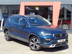 Blue Used 2021 Seat Ateca SE Technology SUV | £16,995 (A bit pricey)