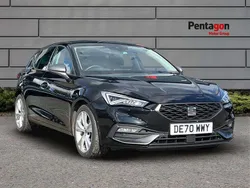 Black Used 2020 Seat Leon FR Hatchback | £14,937 (Fair price)