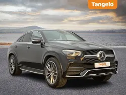 Black Used 2021 Mercedes GLE400 AMG Line Premium Plus Coupe | £49,245 (Good price)
