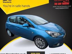 Blue Used 2016 Vauxhall Corsa Hatchback | £9,688 (A bit pricey)