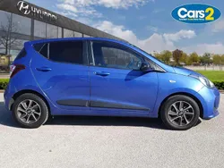 Blue Used 2018 Hyundai i10 GO! Hatchback | £8,990 (Fair price)