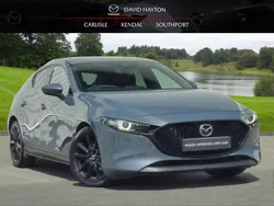 Grey Used 2021 Mazda 3 Inclusive Hatchback | £16,995 (Fair price)