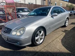 Silver Used 2005 Mercedes CLK240 Avantgarde Coupe | £2,995