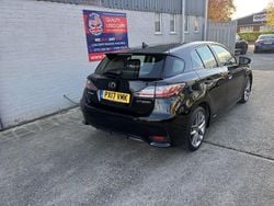 Black Used 2017 Lexus CT200h Executive Line Hatchback | £13,995 (A bit pricey)