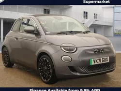 Used 2022 Fiat 500e La Prima Cabriolet | £14,490 (Good price)