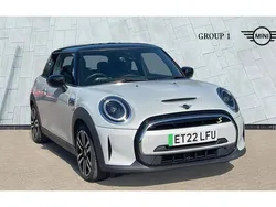 White silver Used 2022 Mini Cooper S Level 2 Hatchback | £13,750 (Good price)
