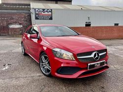 Red Used 2018 Mercedes A160 AMG line Hatchback | £9,950 (Fair price)