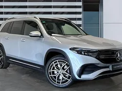 Silver Used 2023 Mercedes EQB350 AMG Line Premium SUV | £30,331 (Fair price)