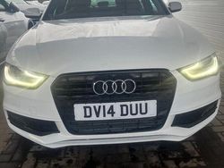 White Used 2014 Audi A4 Black Edition Sedan | £3,950 (Super price)