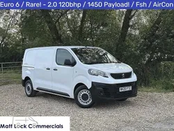 White Used 2020 Peugeot Expert Van | £7,995 (Good price)