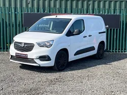 White Used 2020 Vauxhall Combo Sportive MPV | £9,500 (Fair price)