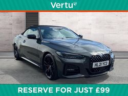 Grey Used 2021 BMW 420 M Sport Cabriolet | £31,990 (Fair price)