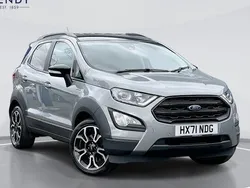 Used 2022 Ford Ecosport Active SUV | £13,903 (Fair price)