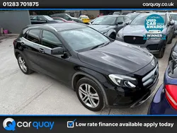 Black Used 2015 Mercedes GLA200 SUV | £7,995 (Good price)