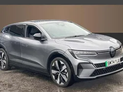 Grey Used 2024 Renault Mégane Komfort Hatchback | £23,995 (Fair price)