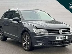 Grey Used 2018 VW Tiguan SE SUV | £12,791 (Good price)